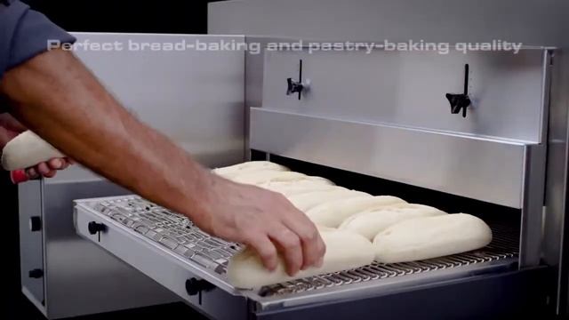 НОВАЯ Конвейерная печь Moretti Forni SerieT