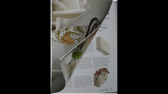 Идеальная сумка ручной работы.