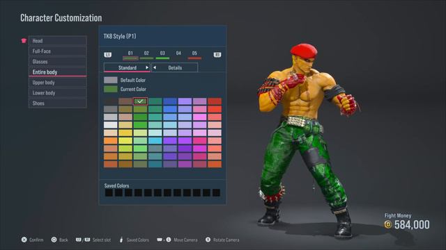 Tekken 8- How I Created Jack Krauser!!! Leon Still Has His Knife! (Resident Evil 4)