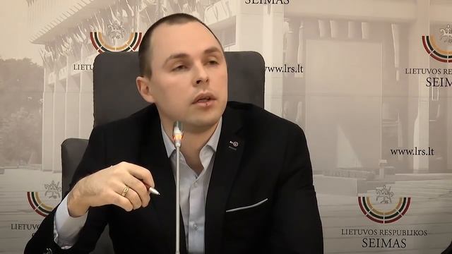 Dviejų Pilietinių Iniciatyvų Pristatymas