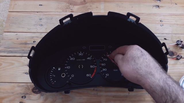 Peugeot 206 Kilometre Göstergesi Nasıl Toplanır