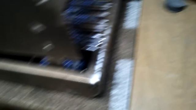 Геометрия шлюза.