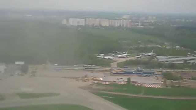 Взлёт из Шереметьево. 07 правая. Take Off From Moscow(UUEE) Rwy 07R