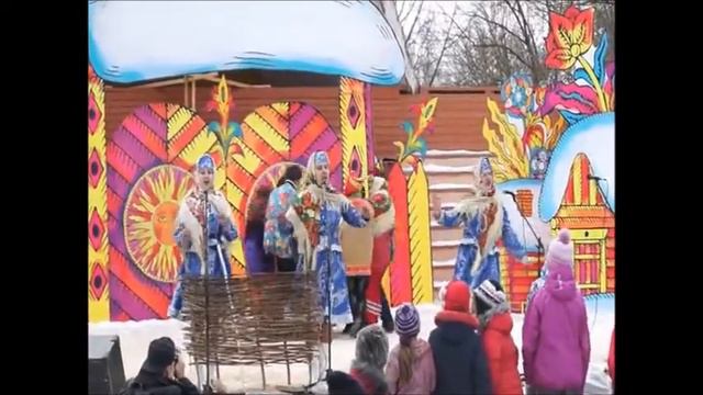 А мы масленицу дожидались Ансамбль СУДАРУШКА. Идрицкий дом культуры.