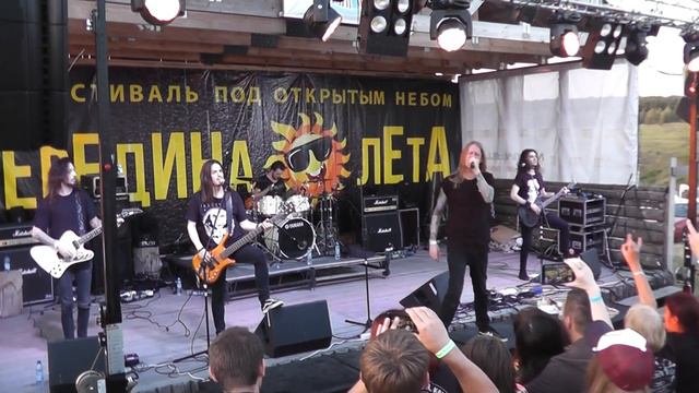 Арда на рок-фестивале Середина Лета 2019
