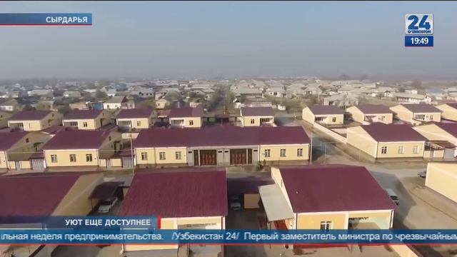 Сдача доступных жилых домов в Сырдарье