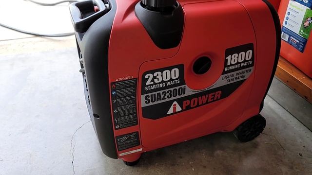Ipower 3800 Inverter Generator. Hurricane IAN, Generator Worked GREAT!!!