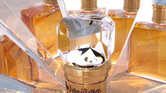 JOHNNIE WALKER BLUE LABEL KING GEORGE V