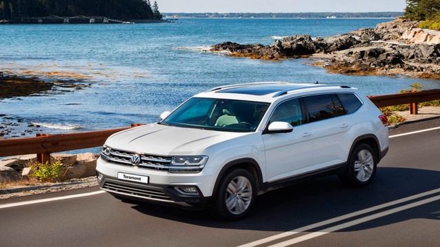 Volkswagen Teramont. Новые цвета, новые опции