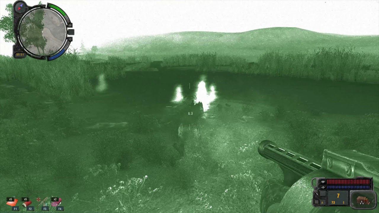 S.T.A.L.K.E.R : Call of Pripyat - 13 - болотные кровососы