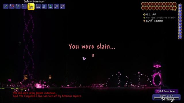 Legendary Mode Terraria Ep40