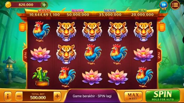 Meong Besar -Live Higgs Domino