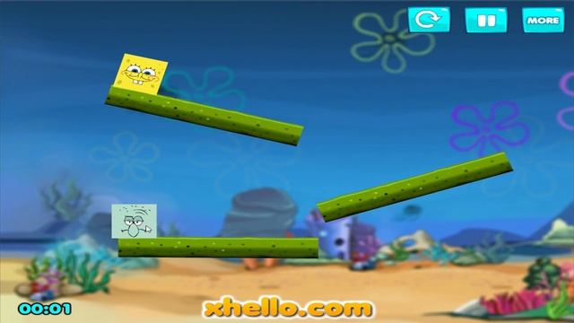 Spongebob Excludes Squidward - GAMEPLAY KICK OUT SQUIDWARD!