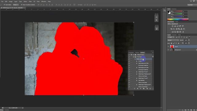 Pendraft Photoshop Action Tutorial