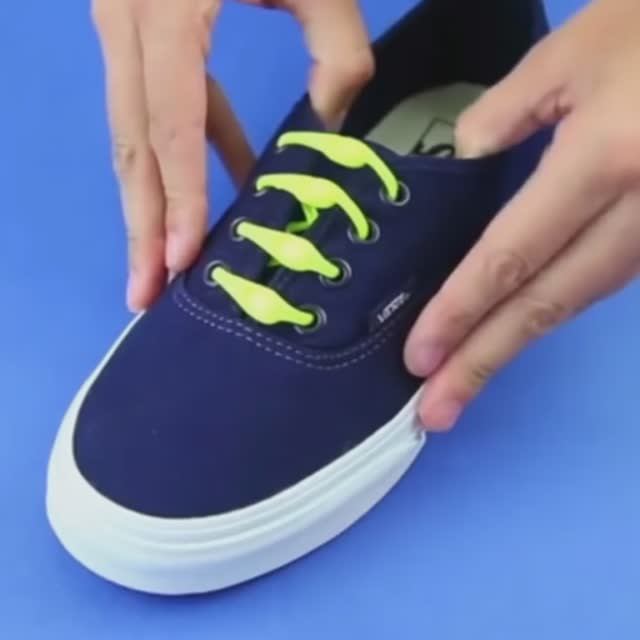 Силиконовые шнурки без завязывания