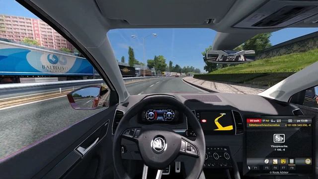 ETS2 - Skoda Karoq Mod [1.35]