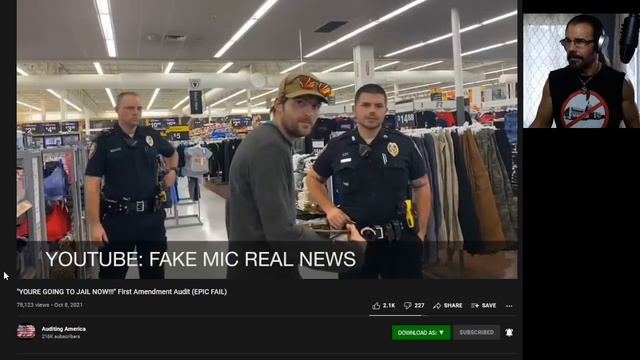 Beast-Mode Auditor Relentlessly Confronts Cops, Kamala Harris & MSM Reporter