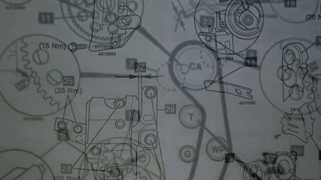 Audi A2 1.2 TDI PD; A2 1.4 TDI PD; A3 1.9 TDI PD установка зажигания метки грм