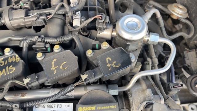 Ford Focus Engine 1.0 EcoBoost Petrol 55,446K 2011 - 2018 MK3 M1DA M1DB CM5G