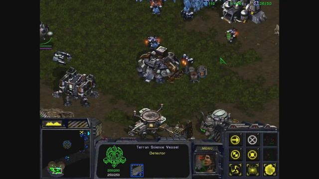 StarCraft: Brood War - Terran Campaign 06. Emperor's Flight