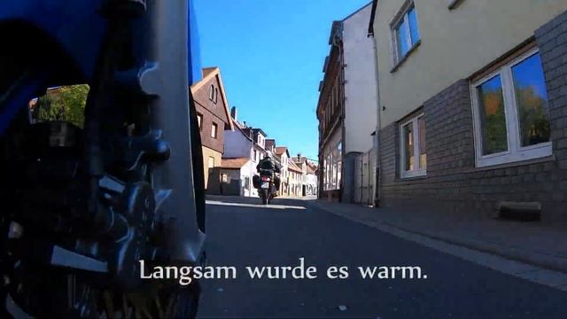 Motorradtour Odenwald, Honda Africa Twin XRV 750 RD07