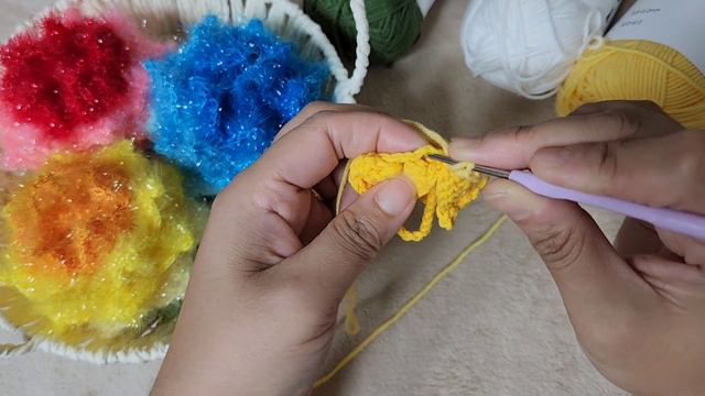 ЧИСТИЛКА КРЮЧКОМ  ДРАКОНИЙ ЦВЕТОК  МАСТЕР КЛАСС