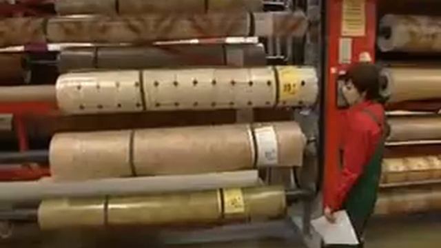 Лучший выбор для пола в загородном доме - линолеум