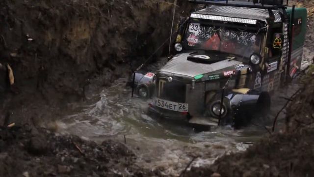 Автошок 2015 г.Невинномысск , оффроад Газ 69