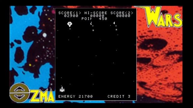 SNK Classic Game Ozma Wars On PS3 In HD 720p