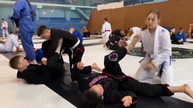 Летний лагерь-сбор по бразильскому джиу джитсу в Перми | Лев Гладких