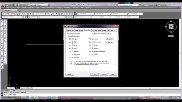 AutoCAD Drafting Setting Tool