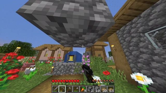 МАЙНКРАФТ,НО МЕНЯ ПРЕСЛЕДУЮТ КРИПЕРЫ!ВЫЖИВАНИЕ В БУТЫЛКЕ!2 СЕРИЯ