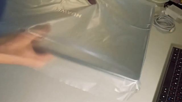 БЫСТРАЯ РАСПАКОВКА HUAWEI MATEBOOK D15