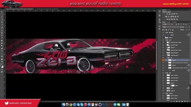 Saw Zera | Social Media Revamp | By Saw PixeL