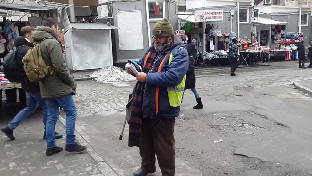 Евангелие, рынок Анголенко Запор.