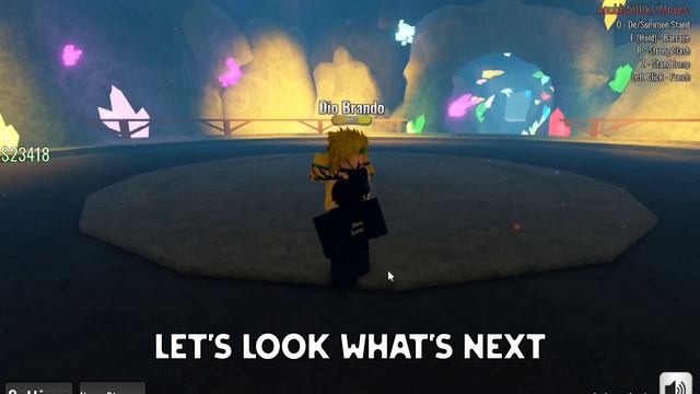 Jojostands: Full Game Guide By Me