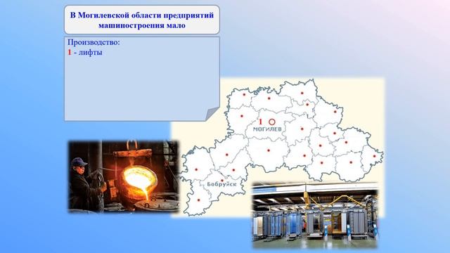 Области и город Минск. Тема 49. Могилёвская область