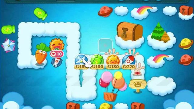 Game Fantasy Carrot 4 Stage 1 - Game Phong Thu Carrot - Game 24h