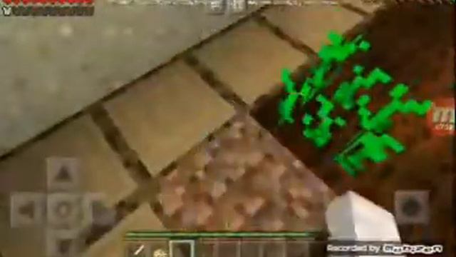 Продолжение игры в маенкрафт выживание в деревне!!!