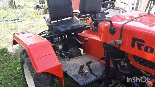 Обзор двух китайских минитракторов!  //kronos5.by/