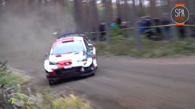 WRC Rally Finland 2021  MAX ATTACK shakedown