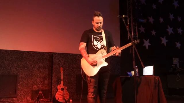 Adam Gontier, Live | 12.09.18 | Gatsby V2.0, Саратов