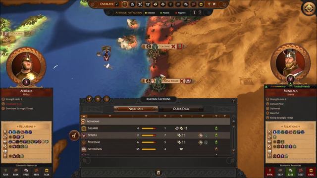 Troy's Fall - Total War Saga: Troy - Let's Play Part 11