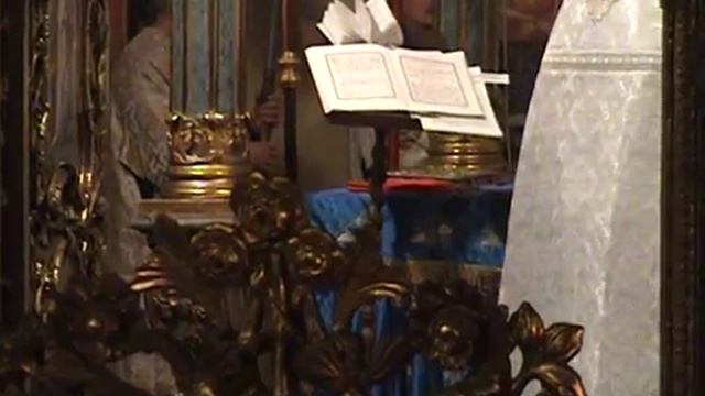 Литургия - малый вход