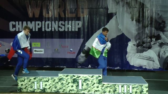 HAND-TO-HAND FIGHTING WORLD CHAMPIONSHIP, DAY 2