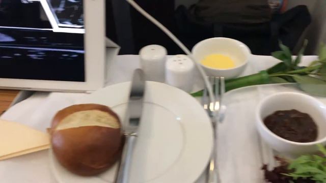Aeroflot - Business Class - SU106 A330-200 - Moscow - Los Angeles SVO - LAX