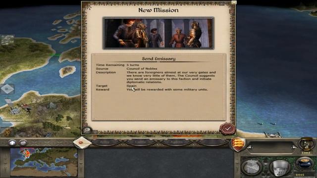 Let's Play Medieval 2 Total War - English Campaign Part 3