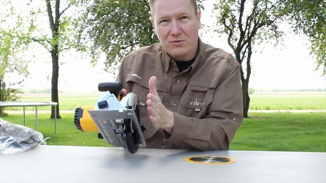 #DeWALTTough Cordless Circular Hand Saw DCS393: By The Weekend Handyman