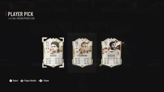 FIFA 23 - Insane 88+Prime Mid Or World Cup Icon Player Pick