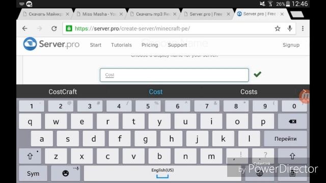Как создать сервер на Minecraft PE 1.2 Бесплатно 100%